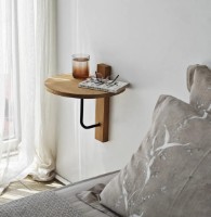 Raft de perete Trendy Reve Oak/Black 35x35cm GTR005463 imaginea #3 — magazin online Desire.md