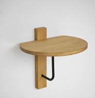 Raft de perete Trendy Reve Oak/Black 35x35cm GTR005463