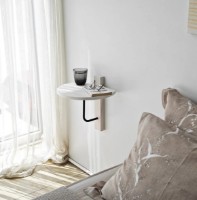 Raft de perete Trendy Reve White/Black 35x35cm GTR005465 imaginea #3 — magazin online Desire.md