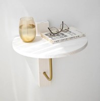 Raft de perete Trendy Reve White/Gold 35x35cm GTR005467 imaginea #4 — magazin online Desire.md