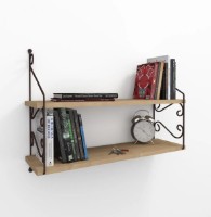 Raft de perete Trendy Seramoni Oak 72x51x22cm GTR005330 imaginea #1 — magazin online Desire.md