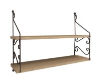 Raft de perete Trendy Seramoni Oak 72x51x22cm GTR005330 imaginea #3 — magazin online Desire.md