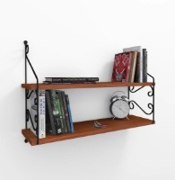 Raft de perete Trendy Seramoni Walnut 72x51x22cm GTR005335 imaginea #1 — magazin online Desire.md