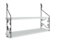 Raft de perete Trendy Seramoni White 72x51x22cm GTR005336 imaginea #3 — magazin online Desire.md