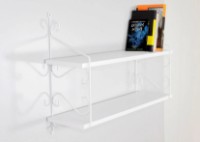 Raft de perete Trendy Seramoni White 72x51x22cm GTR005597 imaginea #1 — magazin online Desire.md