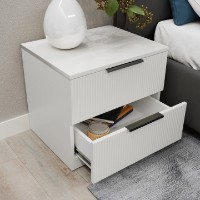 Noptieră Bayro Murano 550x500x450 Positano (608282) imaginea #2 — magazin online Desire.md