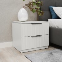 Noptieră Bayro Murano 550x500x450 Positano (608282)