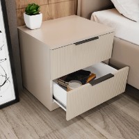 Noptieră Bayro Murano 550x500x450 Positano (608283) imaginea #2 — magazin online Desire.md