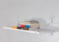 Навесная полка Trendy Seramoni White Brilliant 72x27x20cm GTR005326 фото №4 — интернет-магазин Desire.md