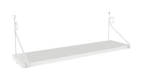 Навесная полка Trendy Seramoni White Brilliant 72x27x20cm GTR005326 фото №2 — интернет-магазин Desire.md