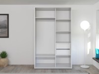 Dulap cu uşi glisante Bayro Murano 1400x2300x600 (606204) imaginea #3 — magazin online Desire.md