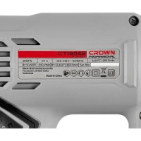 Строительный фен Crown CT19042K фото №6 — интернет-магазин Desire.md