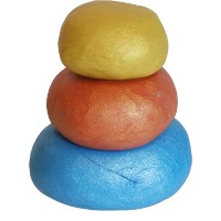 Plastilina Primo 3pcs (299SET3) imaginea #2 — magazin online Desire.md