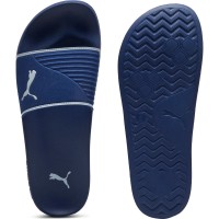 Șlapi pentru bărbați Puma Leadcat 2.0 Shower Blue Jewel/Snow Mountain Blue, s.46 imaginea #4 — magazin online Desire.md
