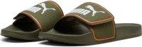 Șlapi pentru bărbați Puma Leadcat 2.0 V Loden Green/Puma White/Vermillion, s.42 imaginea #1 — magazin online Desire.md