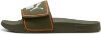 Șlapi pentru bărbați Puma Leadcat 2.0 V Loden Green/Puma White/Vermillion, s.42 imaginea #2 — magazin online Desire.md
