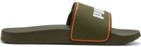 Șlapi pentru bărbați Puma Leadcat 2.0 V Loden Green/Puma White/Vermillion, s.42 imaginea #3 — magazin online Desire.md