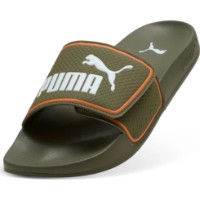 Șlapi pentru bărbați Puma Leadcat 2.0 V Loden Green/Puma White/Vermillion, s.42 imaginea #5 — magazin online Desire.md