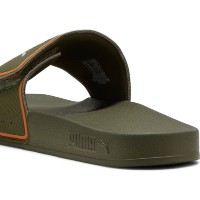 Șlapi pentru bărbați Puma Leadcat 2.0 V Loden Green/Puma White/Vermillion, s.46 imaginea #6 — magazin online Desire.md