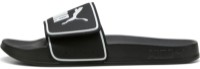 Șlapi pentru bărbați Puma Leadcat 2.0 V Puma Black/White, s.46 imaginea #2 — magazin online Desire.md