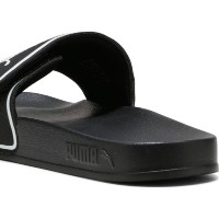 Șlapi pentru bărbați Puma Leadcat 2.0 V Puma Black/White, s.47 imaginea #6 — magazin online Desire.md