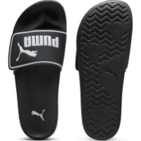 Șlapi pentru bărbați Puma Leadcat 2.0 V Puma Black/White, s.48 imaginea #4 — magazin online Desire.md