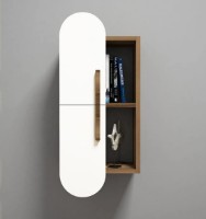 Raft de perete Trendy Trandafir Walnut/White 80x35x22cm GTR005378 imaginea #1 — magazin online Desire.md