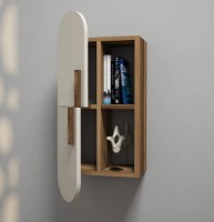 Raft de perete Trendy Trandafir Walnut/Cream 80x35x22cm GTR005377 imaginea #4 — magazin online Desire.md