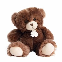 Jucărie de pluș Histoire d'Ours Bear Chocolate 30cm (HO2888)