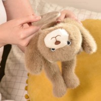 Jucărie de pluș Histoire d'Ours Bear Magnetic Brown 30cm (HO3357) imaginea #2 — magazin online Desire.md