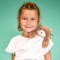 Jucărie de pluș Histoire d'Ours Bear Magnetic Brown 30cm (HO3357) imaginea #4 — magazin online Desire.md