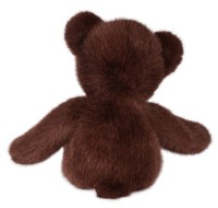 Jucărie de pluș Histoire d'Ours Clementine Chocolate 38cm (HO3387) imaginea #3 — magazin online Desire.md