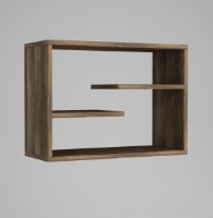 Raft de perete Trendy Tino Walnut 60x44x19.5cm GTR005599 imaginea #2 — magazin online Desire.md