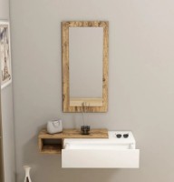 Raft de perete Trendy Vien Pine Atlantic/White 82x16x30cm GTR005943 imaginea #1 — magazin online Desire.md