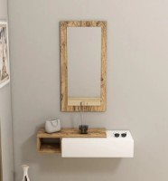 Raft de perete Trendy Vien Pine Atlantic/White 82x16x30cm GTR005943 imaginea #4 — magazin online Desire.md