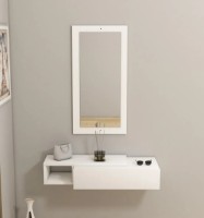 Raft de perete Trendy Vien White 82x16x30cm GTR005944