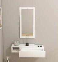 Raft de perete Trendy Vien White 82x16x30cm GTR005944 imaginea #2 — magazin online Desire.md