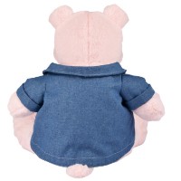 Jucărie de pluș Histoire d'Ours Hippopotamus Pink Mallow 38cm (HO3376) imaginea #3 — magazin online Desire.md