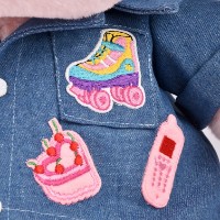 Jucărie de pluș Histoire d'Ours Hippopotamus Pink Mallow 38cm (HO3376) imaginea #4 — magazin online Desire.md