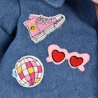 Jucărie de pluș Histoire d'Ours Hippopotamus Pink Mallow 38cm (HO3376) imaginea #5 — magazin online Desire.md