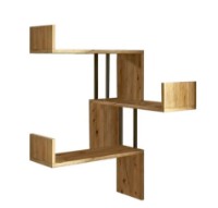 Raft de perete Trendy VG17-A Pine Atlantic 109.4x60x60cm GTR005452 imaginea #2 — magazin online Desire.md