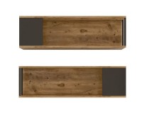 Raft de perete Trendy VG18-A Pine Atlantic/Anthracit 100x29.6x22cm GTR005455 2pcs imaginea #3 — magazin online Desire.md