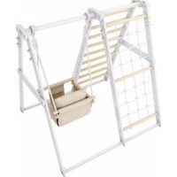 Complexul de podele pentru copii Romana Eco 4 (03.20.04) White imaginea #4 — magazin online Desire.md