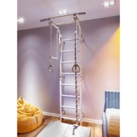 Шведская стенка Romana Next (01.21.8.12.490.03.06-24) Pastel фото №2 — интернет-магазин Desire.md