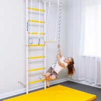 Шведская стенка Romana S1 (01.21.7.06.490.05.00-13) Pastel фото №3 — интернет-магазин Desire.md