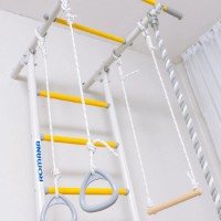 Шведская стенка Romana S1 (01.21.7.06.490.05.00-13) Pastel фото №4 — интернет-магазин Desire.md