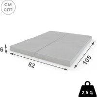 Scut moale (Mat) Romana (5.001.06-01) 1.05x0.82x0.06m Beige imaginea #3 — magazin online Desire.md