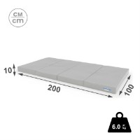 Scut moale (Mat) Romana (5.078.10) 2x1x0,1m Gri imaginea #2 — magazin online Desire.md