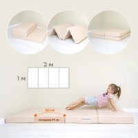 Scut moale (Mat) Romana (5.078.10) 2x1x0,1m Gri imaginea #4 — magazin online Desire.md