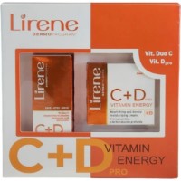 Set pentru îngrijirea tenului Lirene C+D PRO Vitamin Energy Gift Set 